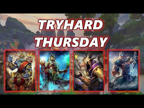 TRYHARD THURSDAY BUT WE HAD NO MERCY