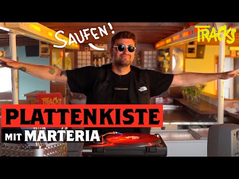 Marteria über Techno, Qualitätsbeats und bizarre Fotos mit Snoop Dogg | Arte TRACKS Plattenkiste