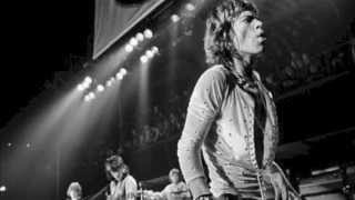 ROLLING STONES- BYE BYE JOHNNY- 1972 LIVE NYC MADISON GARDEN