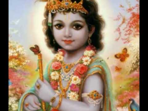 Alokaye Sakhi Balakrishnam - A sanskrit song from "krishna leela Tarangini".