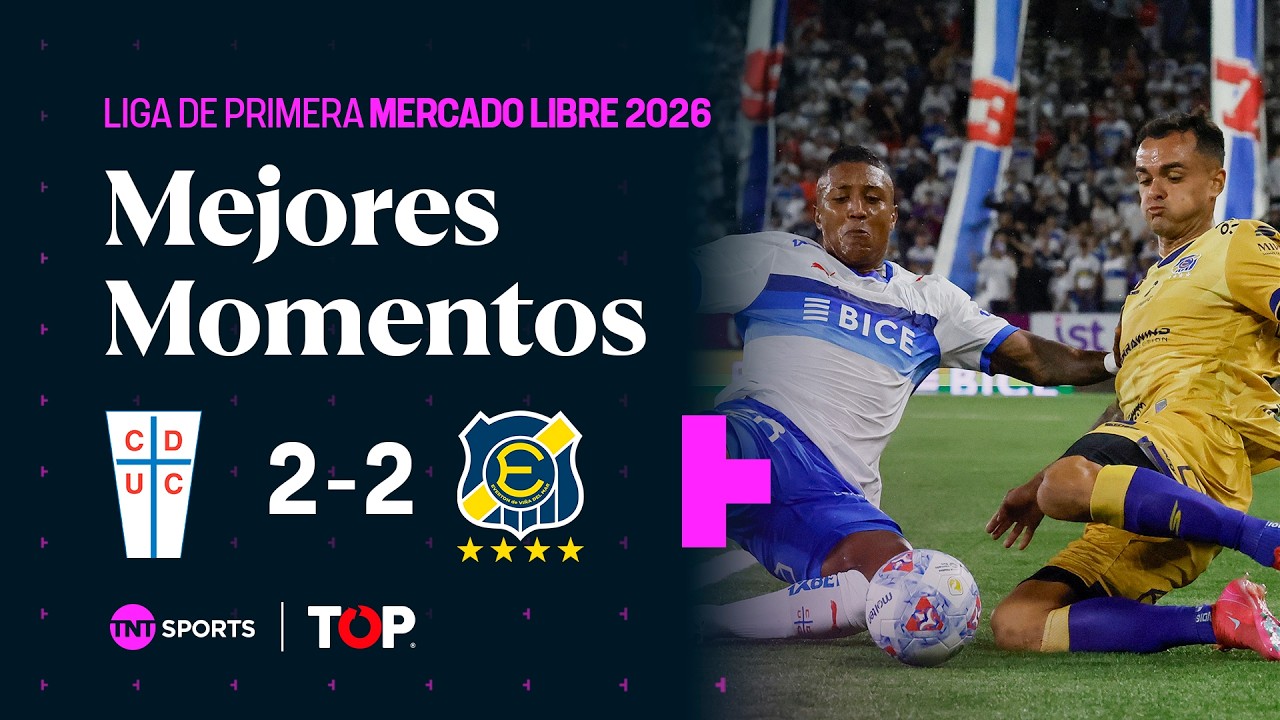 Universidad Católica vs Everton de Viña del Mar Highlights