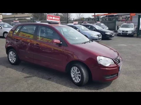 2009 VW Polo 1.2 Comfortline