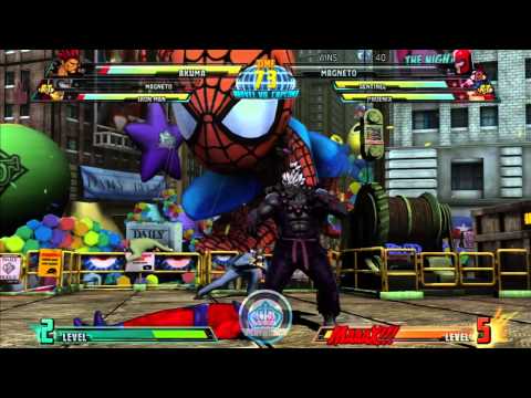 MVC3: Starbase Arcade - Haunts vs. Filipino Champ
