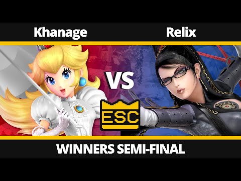 ESC 38 - Winners Semi-Final - Khanage (Peach) Vs. Relix (Bayonetta) - SSBU Local UK Tournament