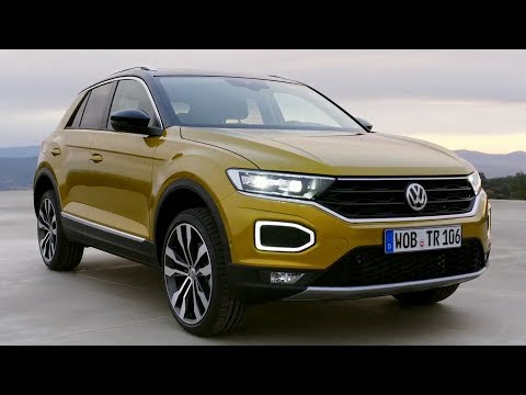 2018 Volkswagen T-Roc - Driving, Interior & Exterior Footage + Specs