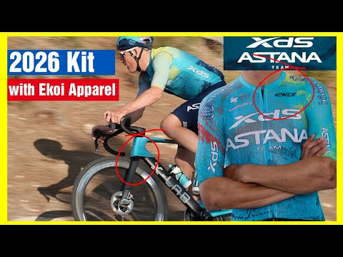 XDS Astana Team 2026 | New EKOI Jersey Revealed & X-LAB Bikes for the Season !