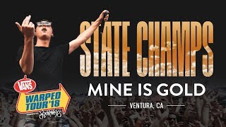 Mine Is Gold, do State Champs, ganha clipe ao vivo