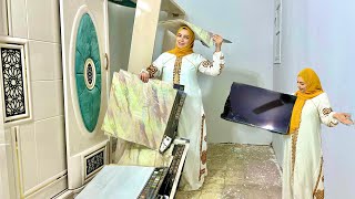 اخيرا فرشت اوضه النوم الجديده بتاعت حماتي 💃بقي عندها اوضه تفتخر بيها بكت من الفرحة 🥺 اخيرا فرشت اوضه النوم الجديده بتاعت حماتي 💃بقي عندها اوضه تفتخر بيها بكت من الفرحة 🥺
