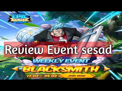 Epic Treasure | Review event Sesad!!
