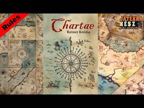 Chartae - Játékbemutató - Játékra kész - Play right away