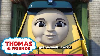 All The Girls Around The World 🎵Thomas &amp; Friends UK Song 🎵Songs for Children 🎵Sing-a-long 🎵