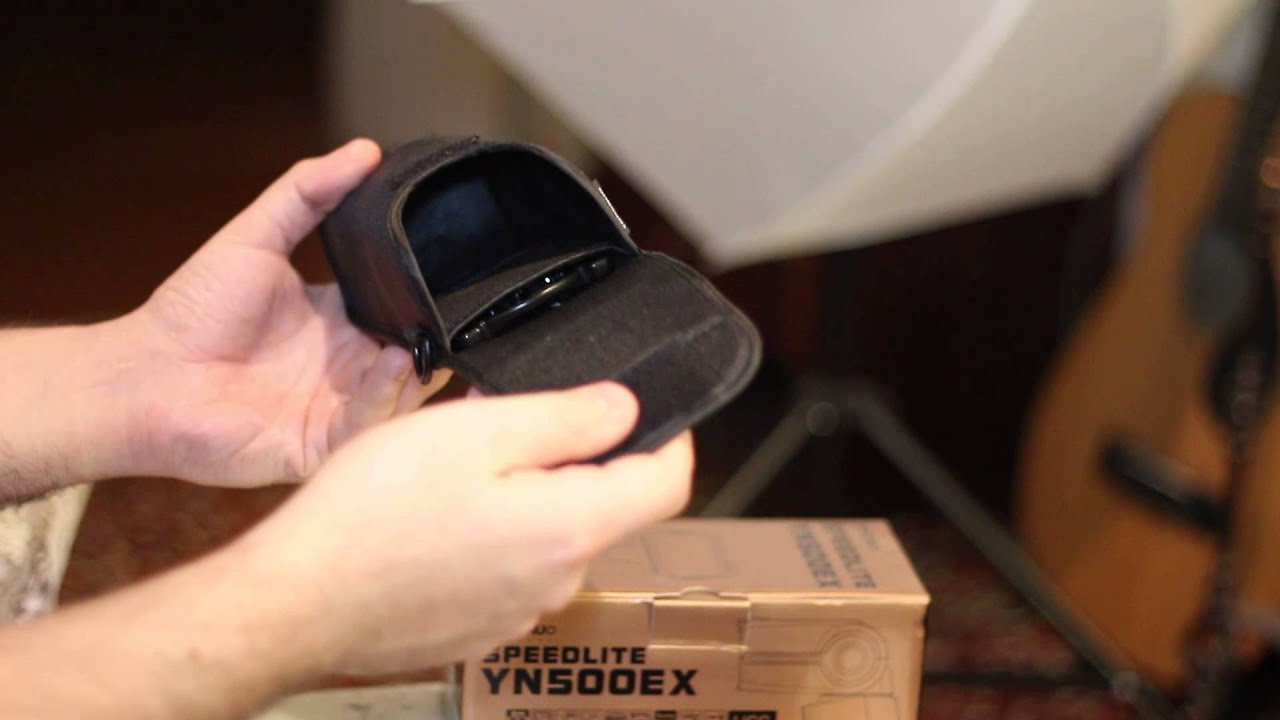 Фотовспышка Yongnuo Speedlite YN-500EX E-TTL для Canon