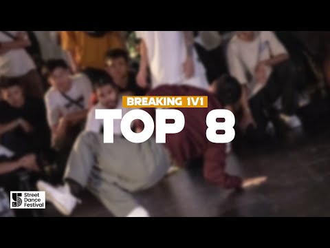 Vuvu Vs Lego Sam | Breaking 1v1 Top 8 | 5OAK Street Dance Festival