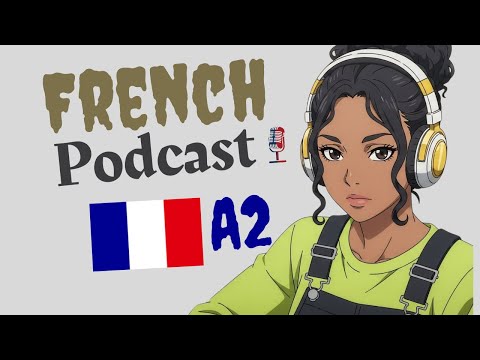 talking about Daily Routine (A2)| Learn French quickly with Podcast | episode 1 | Easy French