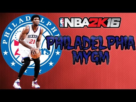NBA 2k16 76ers MyGm #3 - Offseason part 2