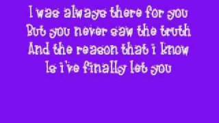 Breaking Point - Goodbye to You Lyrics