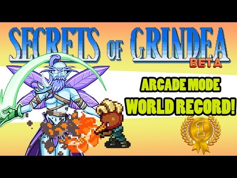 WORLD RECORD RUN - Arcade Mode - Secrets of Grindea [1584000 score!]