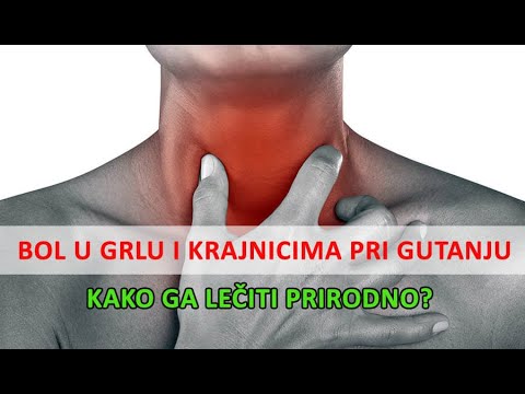 KAKO IZLEČITI BOL U GRLU ZA 2 MINUTA - Dr Berg