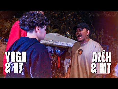 (FALOU DO NEO 🫣🔥) YOGA E H7 X MT E AZÊH | 2° FASE | BATALHA DA TORRE EM SP