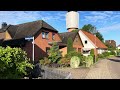 Peaceful Spring Morning Walk In Celle Germany 4K Quiet Neighborhood Ambience
