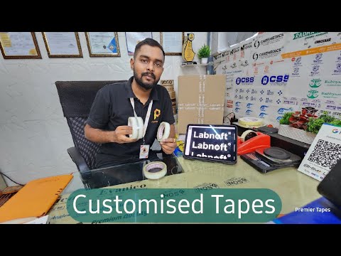 Paper Printed Tape