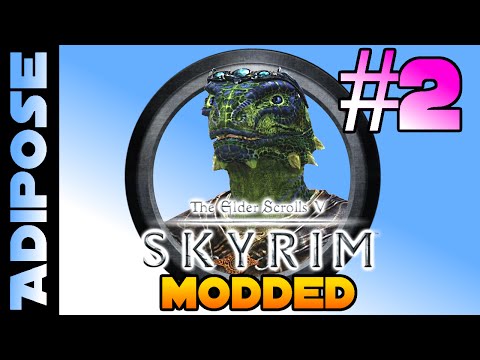 Let's Roleplay Skyrim Modded! #2 A Nation at War