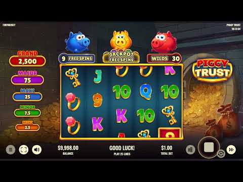 Piggy Trust – Video Gameplay