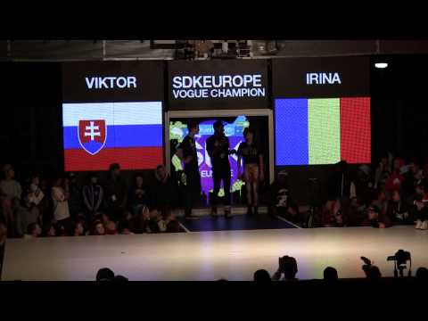 SDK EUROPE 2013 VOGUE- VIKTOR (SVK) vs.IRINA (RO) FINAL