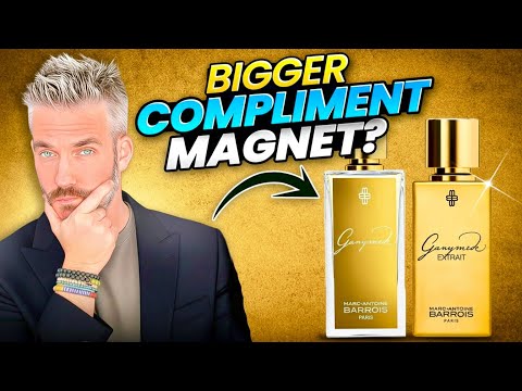 GANYMEDE or Ganymede EXTRAIT? | Marc-Antoine Barrois - BIGGER COMPLIMENT Magnet?