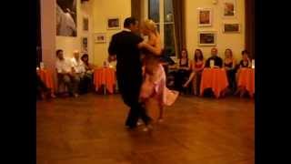 MATTEO PANERO y PATRICIA HILLIGES - VALZ - MILONGA BRAVA 2012