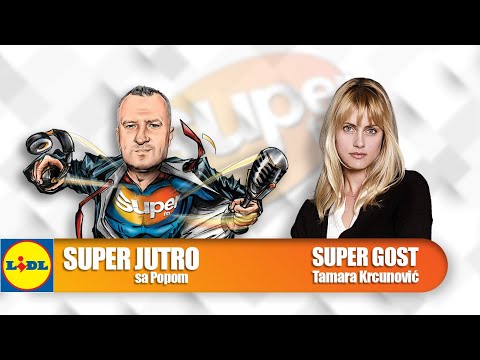 LIDL SUPER JUTRO 03.06.2020. - Tamara Krcunović