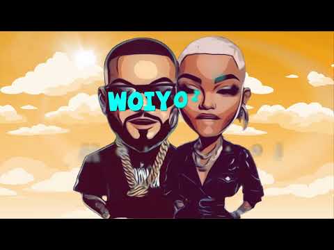 Nailah Blackman X Th3RD - Night & Day (Remix) [Lyric Video]