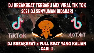 Download lagu DJ🎶 BREAKBEAT TERBARU MIX VIRAL TIK TOK 2021 ! DJ SENYUMAN BIDADARI YANG KALIAN CARI TERBARU 2021 mp3