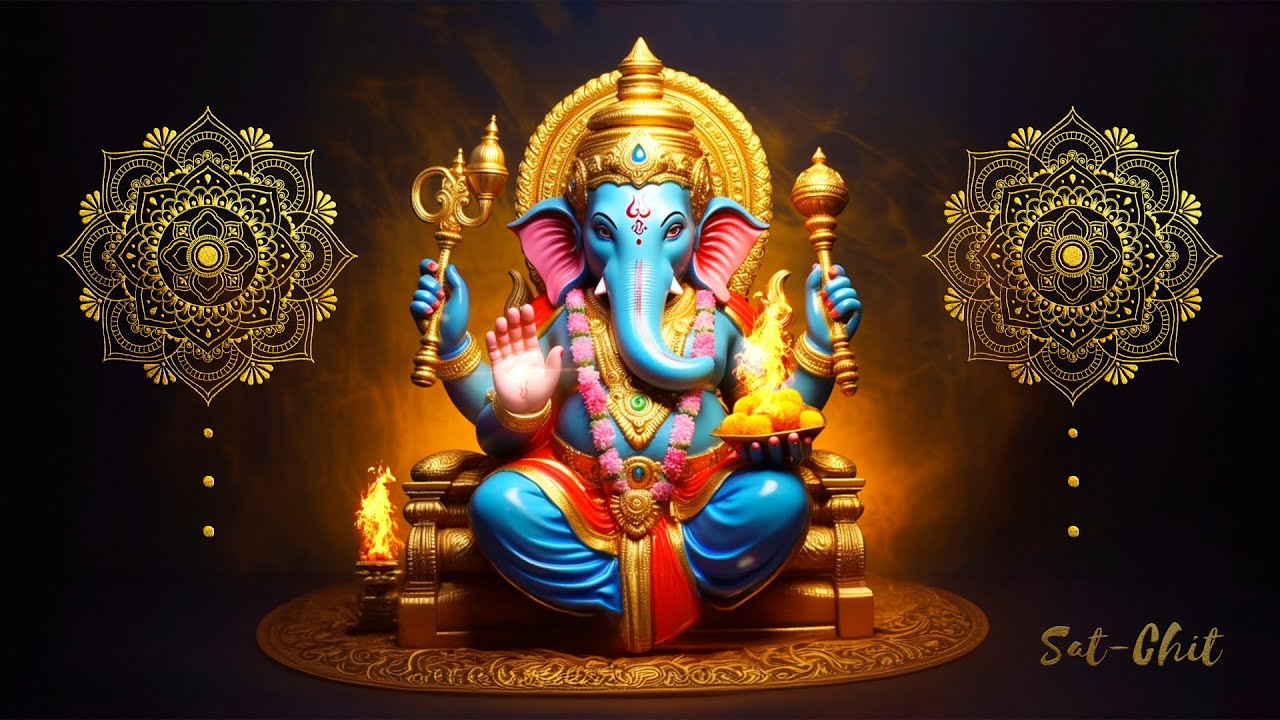 SRI GANESHA MANTRA DE ABUNDANCIA INFINITA • PROSPERIDAD Y ÉXITO • ATRAE RIQUEZA