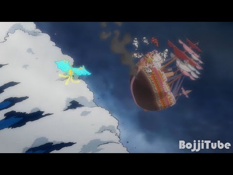 Marco The Phoenix Drops Big Mom's Ship Into The Abyss   One Piece Episode 988   ENG SUB 4K BojjiTube
