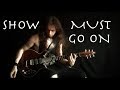 Queen The show must go on guitar cover Red special