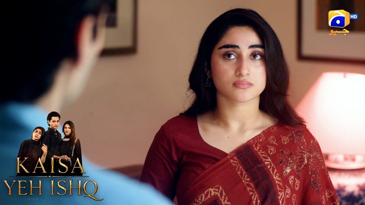 Chingari Se Khailne Ka Koi Faida Nahin 🔥 || Kaisa Yeh Ishq || Har Pal Geo
