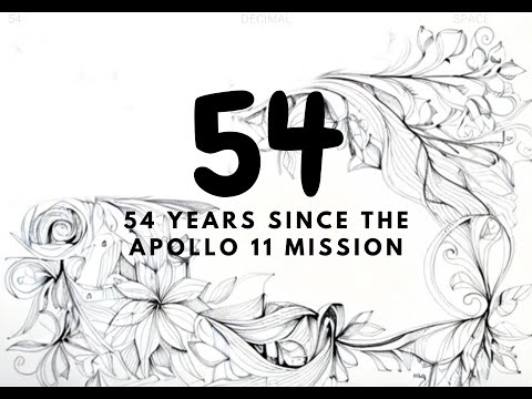 Apollo 11: Celebrating 54 Years of the Historic Moon Landing Mission | #solvethis #thumbnails