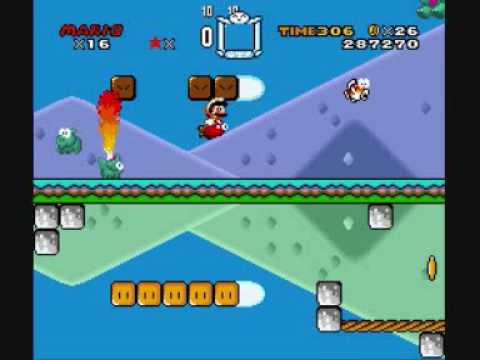 SMW Custom Music - Track 1848 (Bottle Fairy - Oshiete Senseisan) (Variety 2)