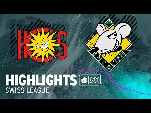 HC Sierre - EHC Olten 2-4 (1-1; 0-2; 1-1)