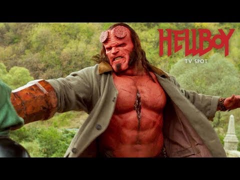 Hellboy (2019 Movie) Official TV Spot “Apocalypse” – David Harbour, Milla Jovovich, Ian McShane