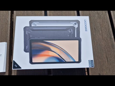 DOOGEE R10-10.4" 2K Display|Quad Speakers with Hi-Res unboxing Ultra HD