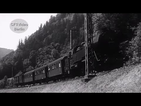 Baureihe 85 auf der Höllentalbahn