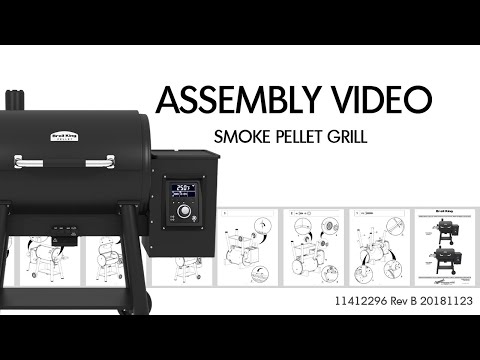 Pelletsgrill Broil King Regal Pellet 500