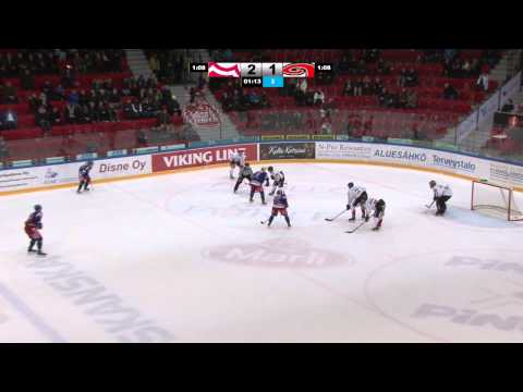 TUTO Hockey - JYP-Akatemia 26.11.2014. Maalikooste