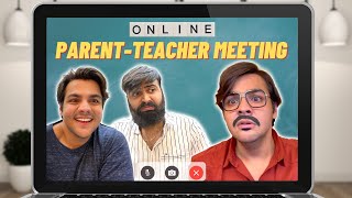 Online Parent Teacher Meeting | Ashish Chanchlani