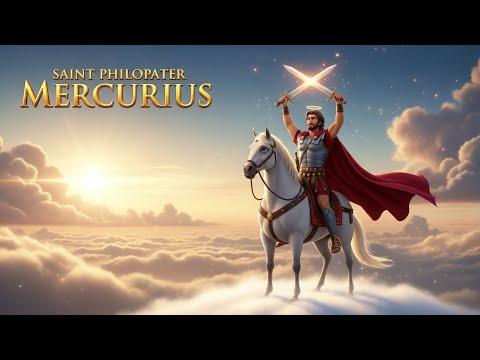 The Story of Saint Philopater Mercurius | Brave Warrior of Christ ⚔️✨