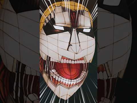 [ #shorts  #attackontitan #Oita Attack On Titan in Hita City PART 2