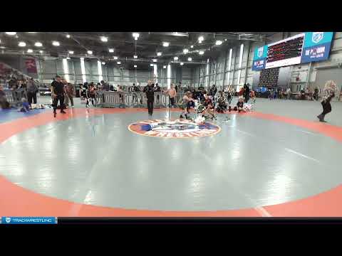 93 Lbs Cons. Round 3 - James Masters, Cabinet Mountain Elite Wrestling Club Vs Keaton Castillo, As