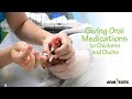 Giving Oral Medications to Chickens and Ducks